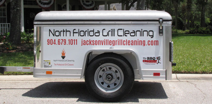 North Florida Grill Cleaning